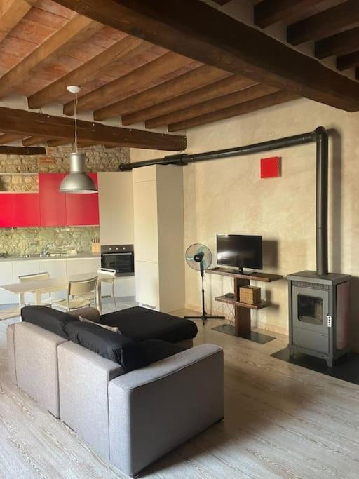 Casa In Piazzetta Apartment Rivergaro Bagian luar foto