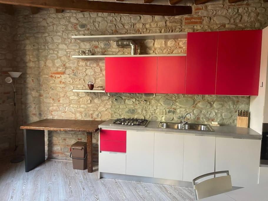 Casa In Piazzetta Apartment Rivergaro Bagian luar foto