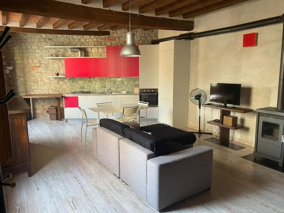 Casa In Piazzetta Apartment Rivergaro Bagian luar foto