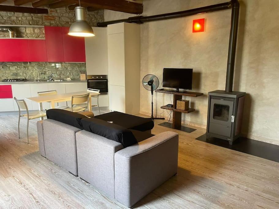 Casa In Piazzetta Apartment Rivergaro Bagian luar foto